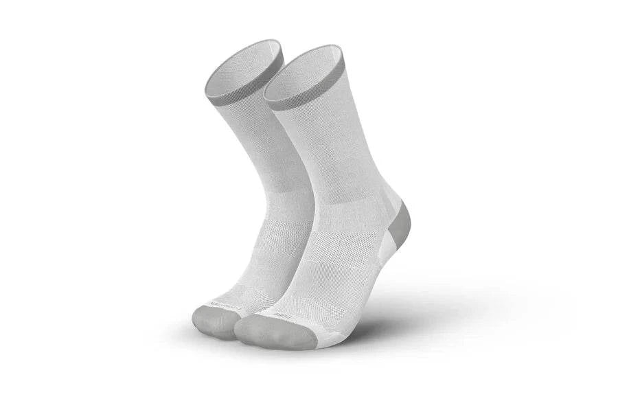 Incylence | Running & Cycling Pure Sock | White