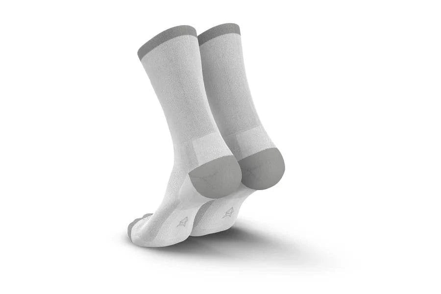 Incylence | Running & Cycling Pure Sock | White