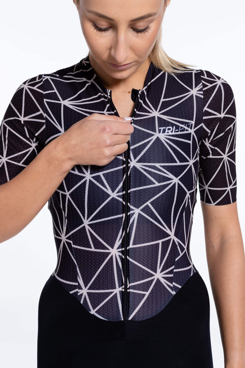 GEO BLACK EDITION Women's Tri Suit, available online now