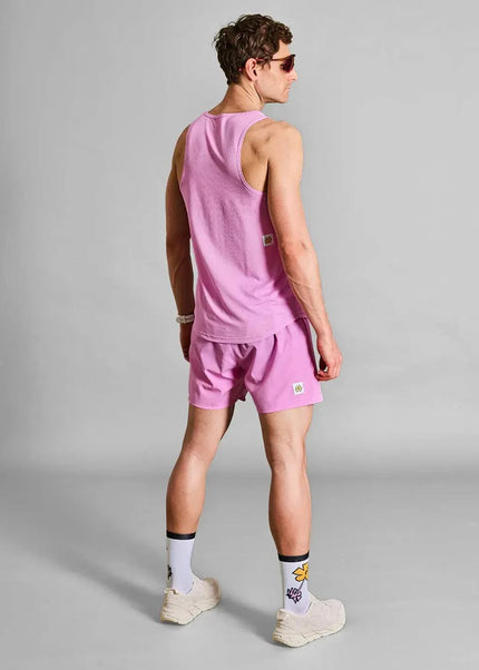 Saysky | Flower Combat Singlet | Heren | Pink SAYSKY
