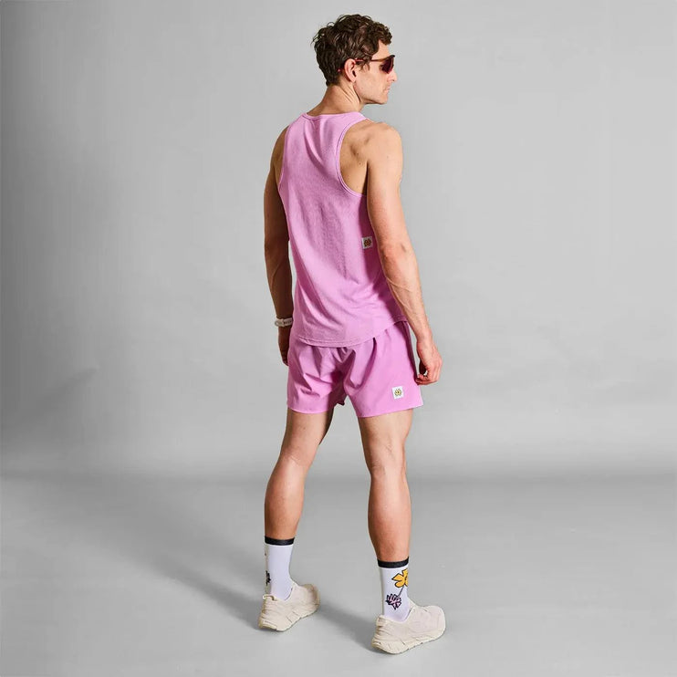 Saysky | Flower Combat Singlet | Heren | Pink SAYSKY