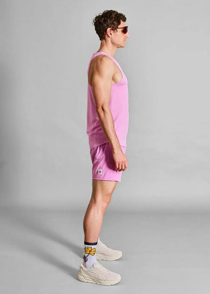 Saysky | Flower Combat Singlet | Heren | Pink SAYSKY