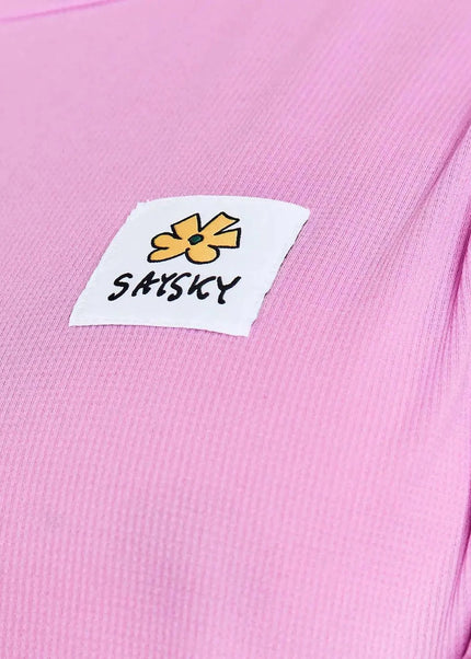 Saysky | Flower Combat Singlet | Heren | Pink SAYSKY