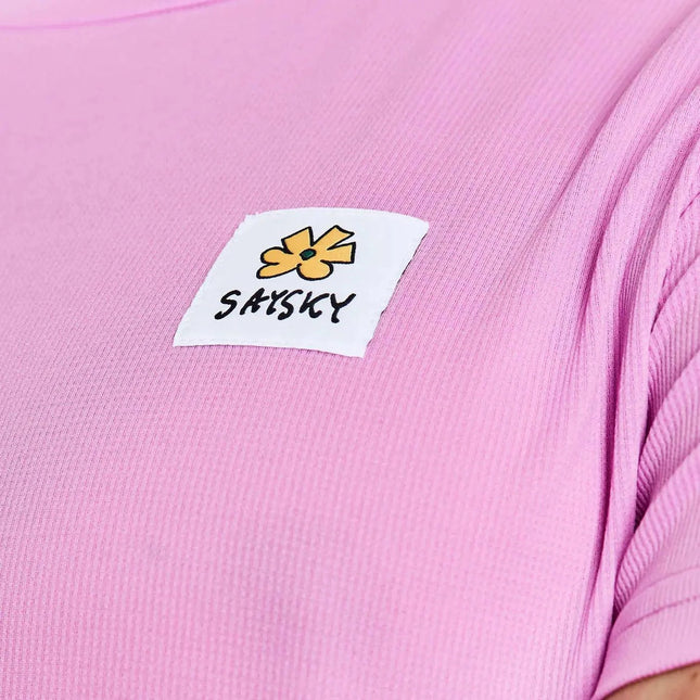 Saysky | Flower Combat Singlet | Heren | Pink SAYSKY
