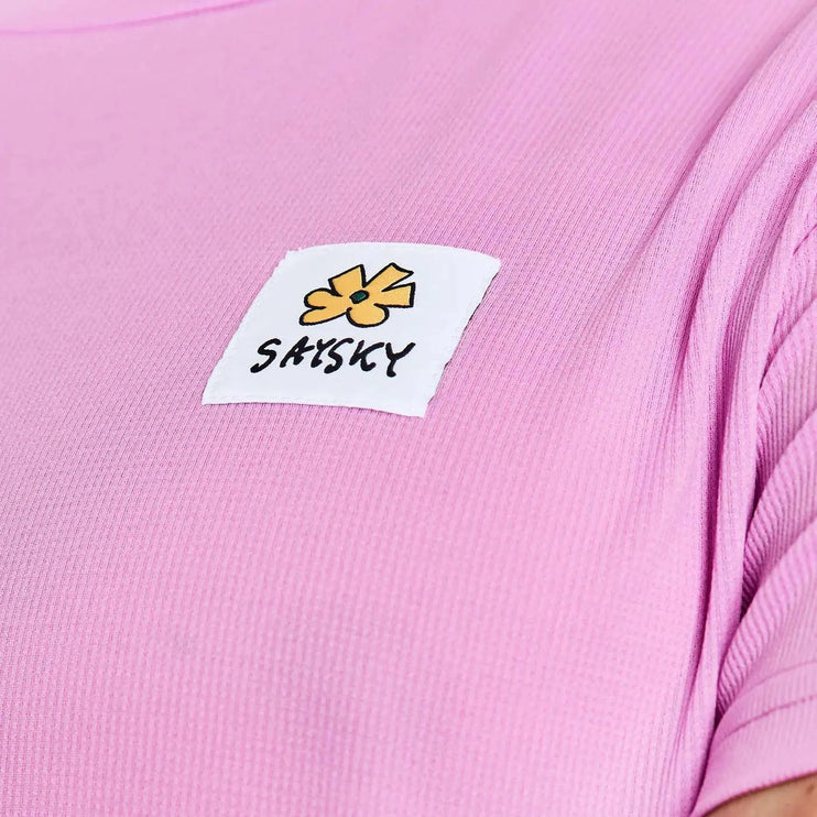 Saysky | Flower Combat Singlet | Heren | Pink SAYSKY