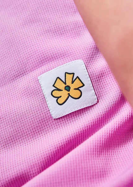 Saysky | Flower Combat Singlet | Heren | Pink SAYSKY