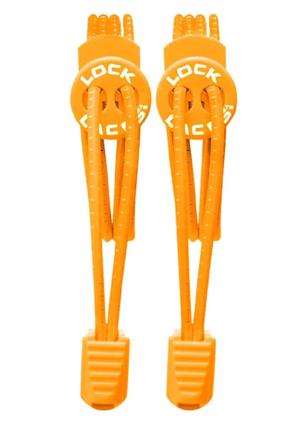 Lock Laces | Elastische veters | Oranje