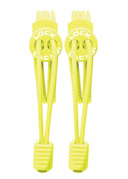 Lock Laces | Elastische veters | Geel