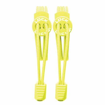 Lock Laces | Elastische veters | Geel