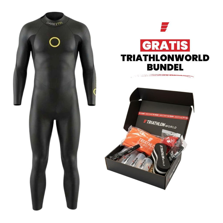 Dare2Tri | Mach 1 Wetsuit | Men's