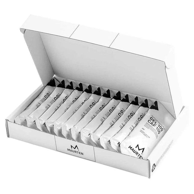 Maurten | Gel 100 | Café 100 | Kasten