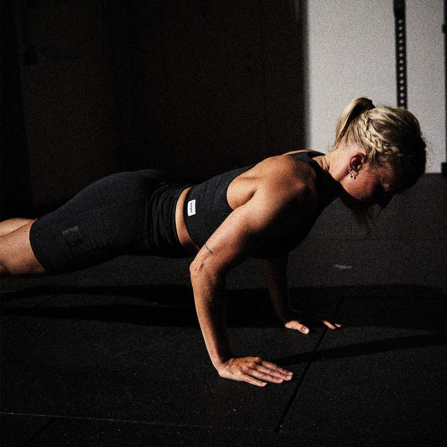 Saysky | Motion+ Short Tights 9'' | Dames | Black