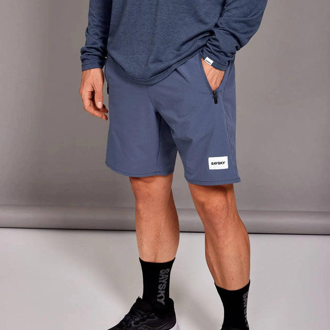 Saysky | Motion Shorts 8'' | Heren | Blue