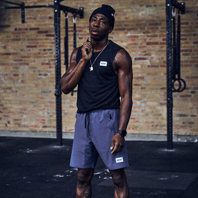 Saysky | Motion Shorts 8'' | Heren | Blue