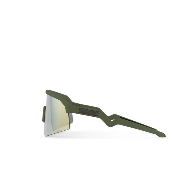 Naos | Ziris Sportbril | Matte Green / Bronze Gold