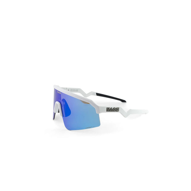 Naos | Ziris Sports Glasses | Glossy White/Blue