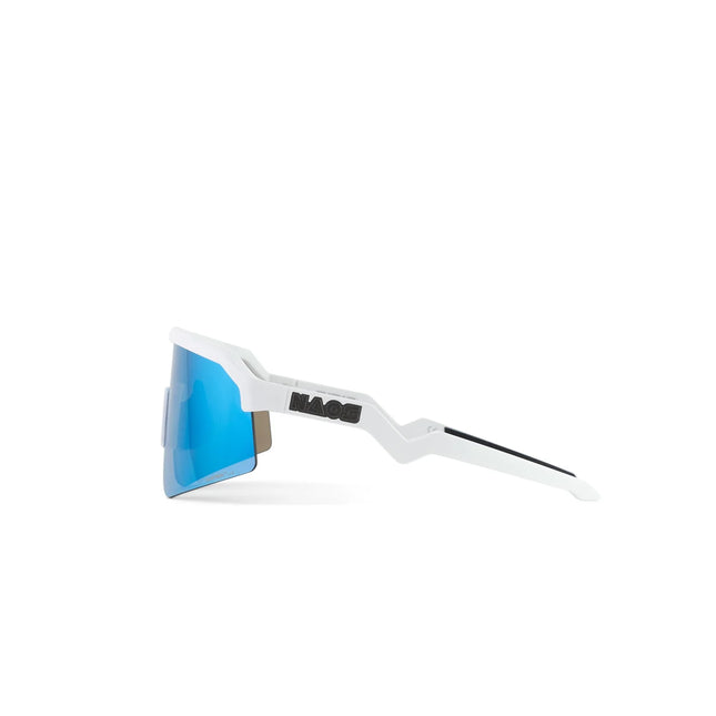 Naos | Ziris Sports Glasses | Glossy White/Blue