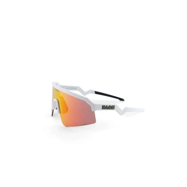 Naos | Ziris Sportbril | Glossy White / Black / Red