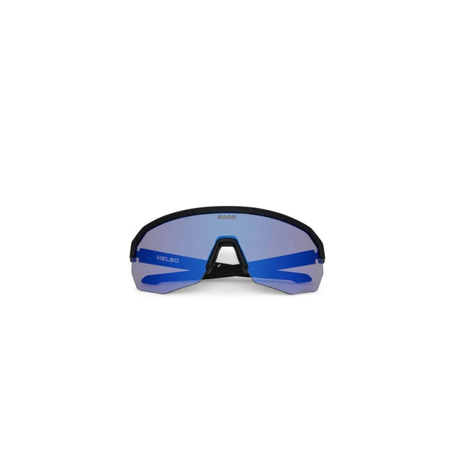 Naos | Helbo Photochromic Sports Glasses | Matte Black / Blue