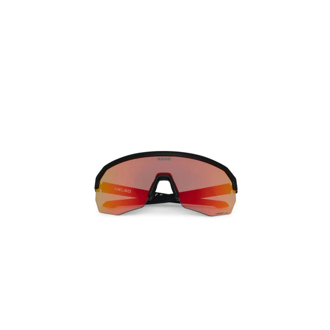 Naos | Helbo Photochromic Sports Glasses | Matte Black / Red