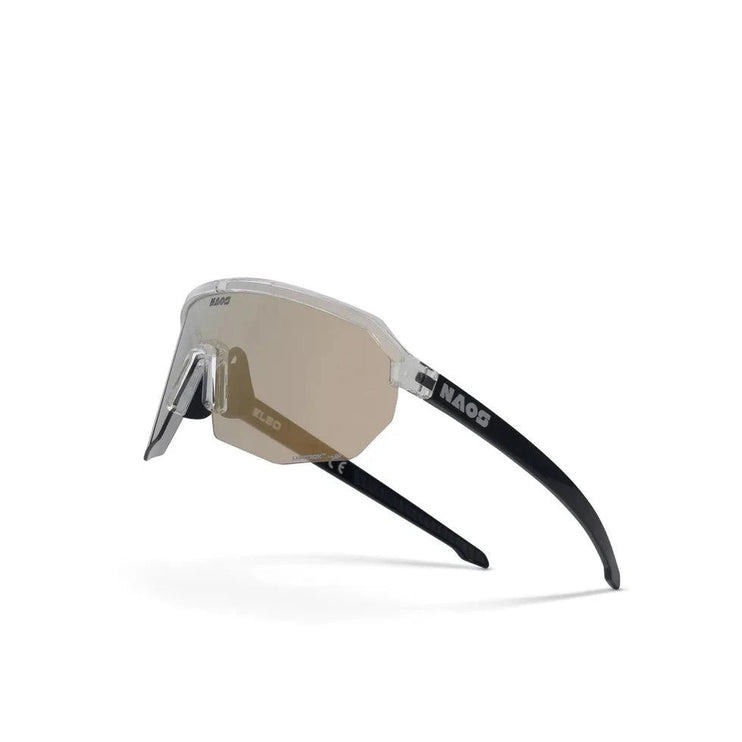 Naos | Helbo Photochromic Sportbril | Trans Black / Bronze Gold