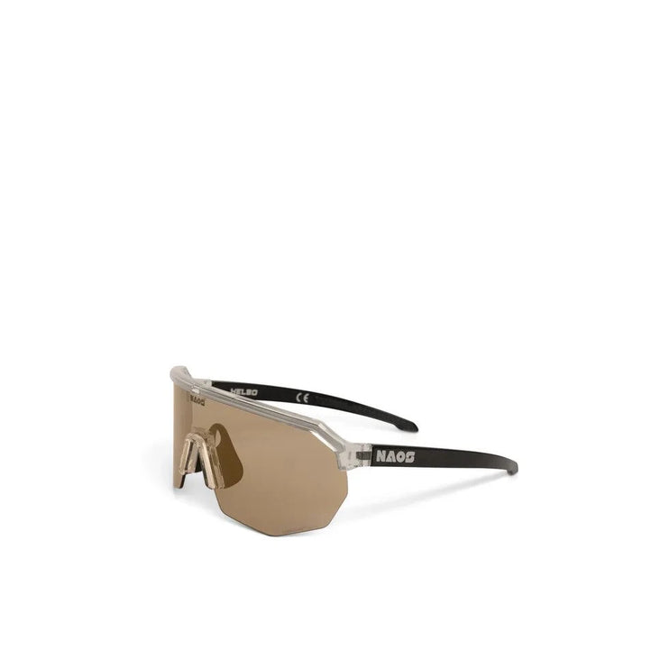 Naos | Helbo Photochromic Sportbril | Trans Black / Bronze Gold