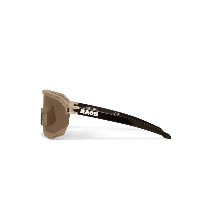 Naos | Helbo Photochromic Sports Glasses | Trans Black / Bronze Gold