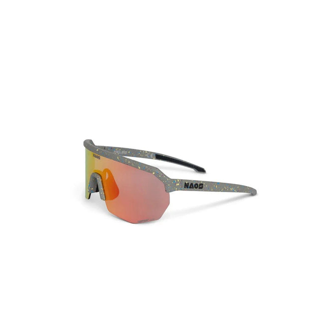 Naos | Helbo Sports Glasses | Funfetti / Black Red