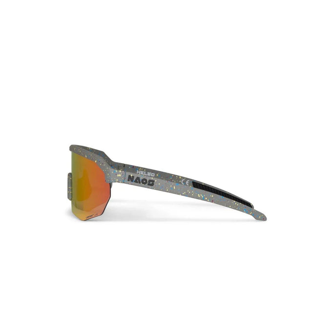Naos | Helbo Sports Glasses | Funfetti / Black Red