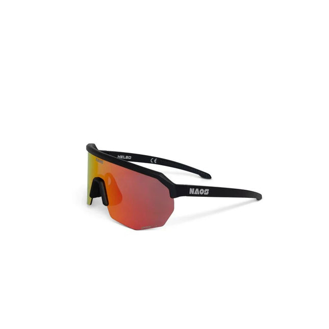 Naos | Helbo Sports Glasses | Matte Black / Black Red
