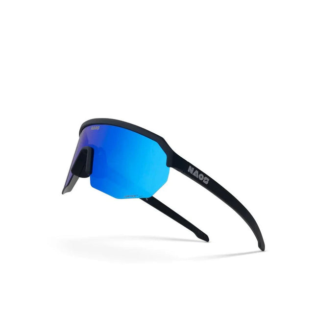 Naos | Helbo Sports Glasses | Matte Black / Blue