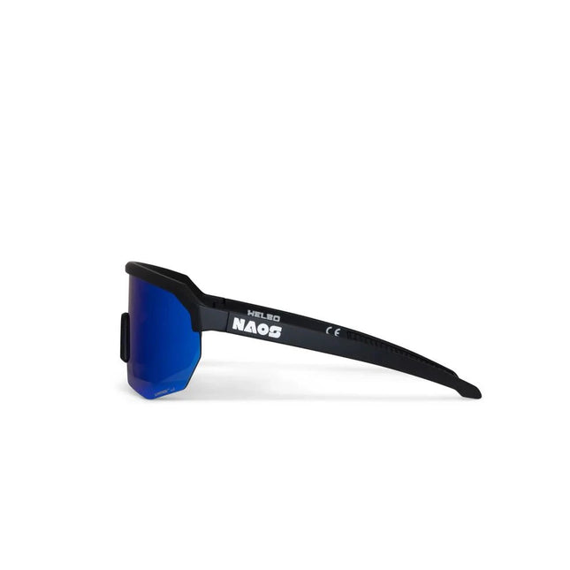 Naos | Helbo Sports Glasses | Matte Black / Blue