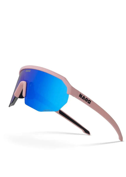 Naos | Helbo Sportbril | Matte Pink / Blue