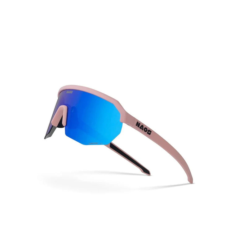 Naos | Helbo Sportbril | Matte Pink / Blue