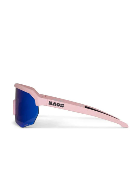 Naos | Helbo Sportbril | Matte Pink / Blue