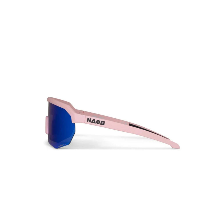 Naos | Helbo Sportbril | Matte Pink / Blue