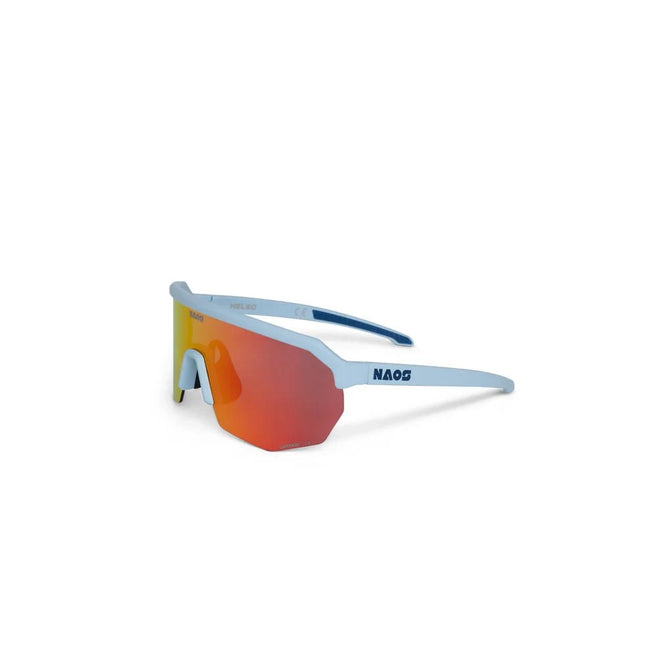 Naos | Helbo Sports Glasses | Matte Sky Blue / Black Red