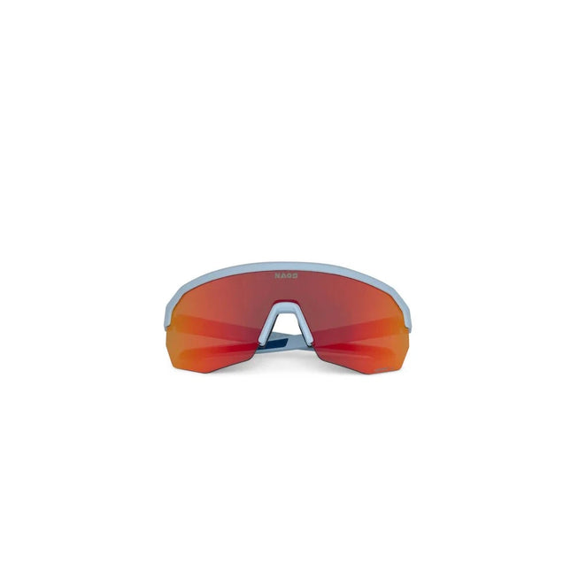Naos | Helbo Sports Glasses | Matte Sky Blue / Black Red
