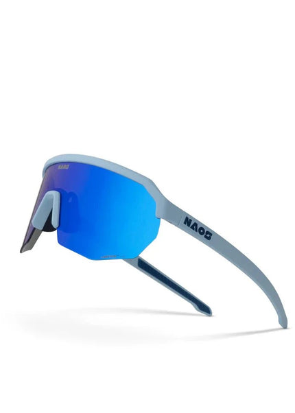 Naos | Helbo Sports Glasses | Matte Sky Blue / Blue