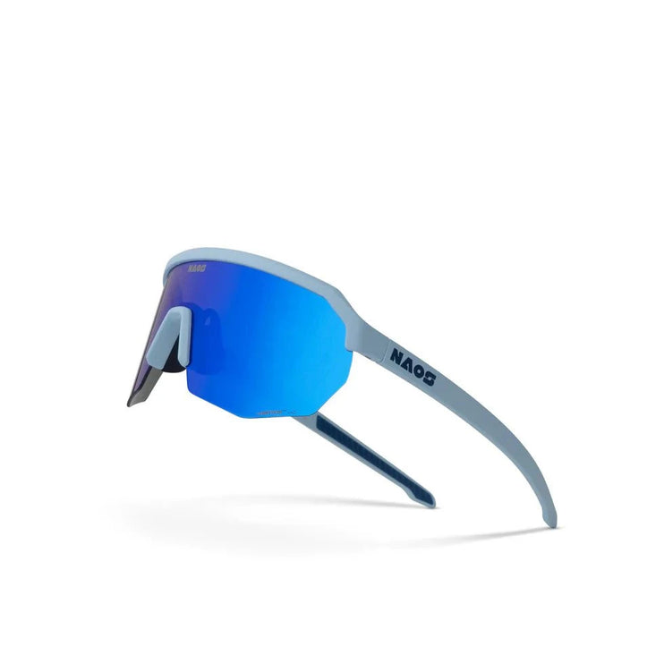 Naos | Helbo Sports Glasses | Matte Sky Blue / Blue