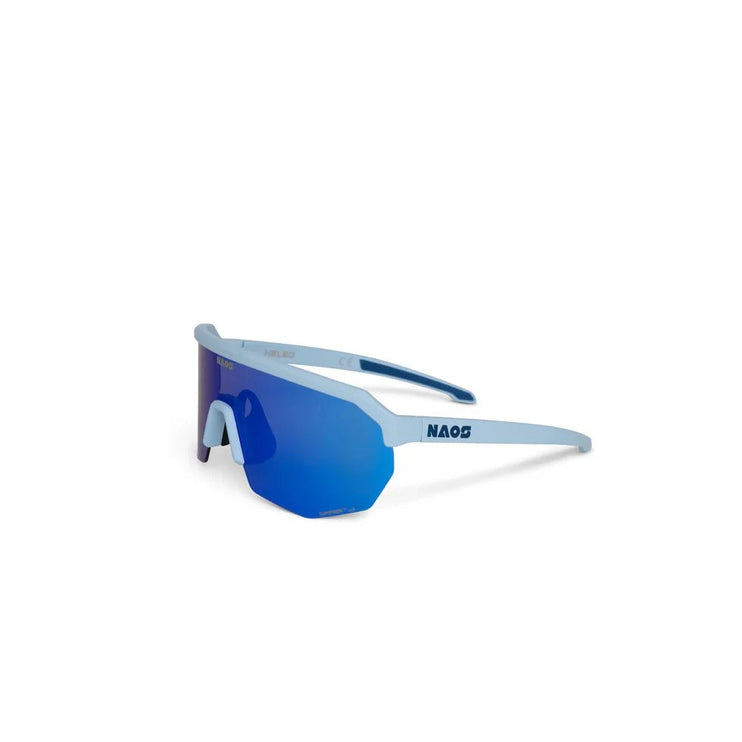 Naos | Helbo Sports Glasses | Matte Sky Blue / Blue