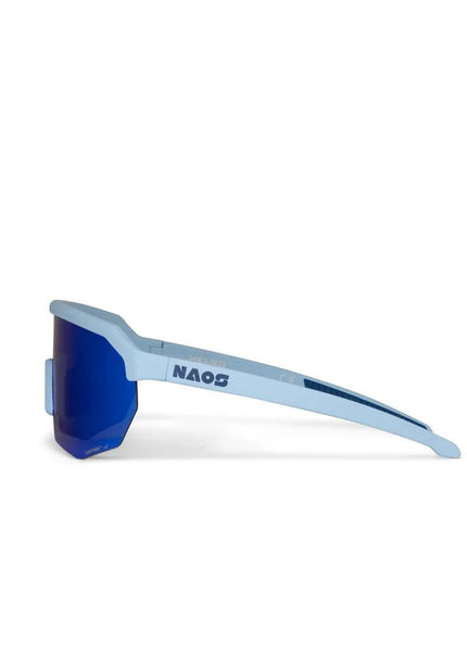 Naos | Helbo Sports Glasses | Matte Sky Blue / Blue