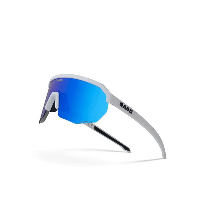 Naos | Helbo Sports Glasses | Matte White / Blue