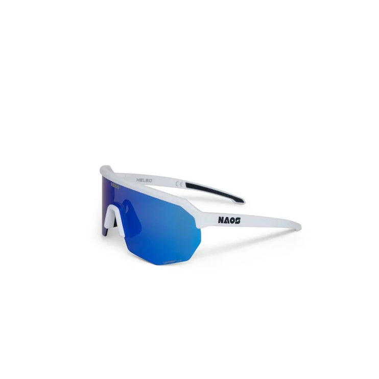 Naos | Helbo Sportbril | Matte White / Blue