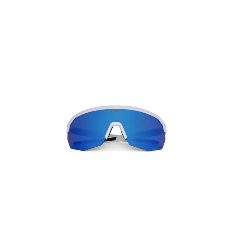 Naos | Helbo Sportbril | Matte White / Blue