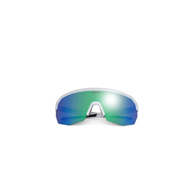 Naos | Helbo Sports Glasses | Matte White / Blue Green