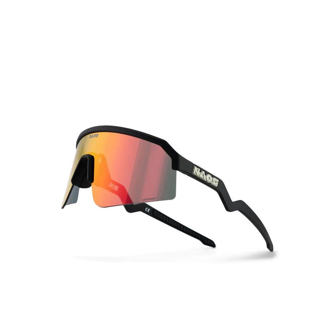 Naos | Ziris Photochromic Sports Glasses | Black / Red
