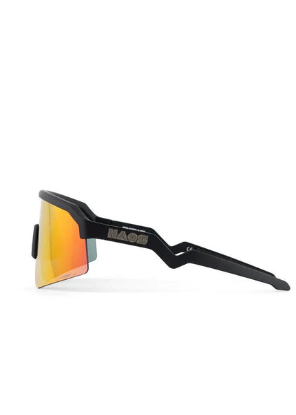 Naos | Ziris Photochromic Sportbril | Black / Red