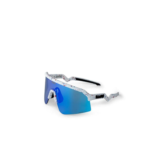 Naos | Ziris Photochromic Sports Glasses | White Funfetti / Blue