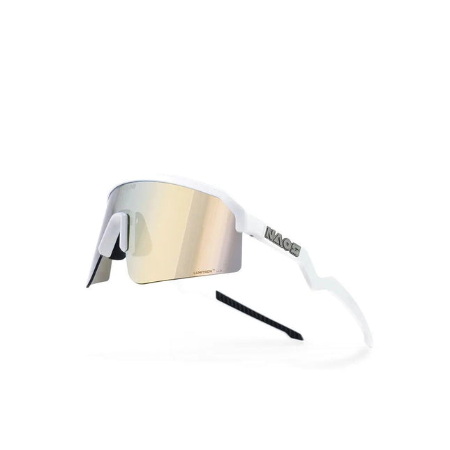 Naos | Ziris Photochromic Sports Glasses | White / Bronze Gold